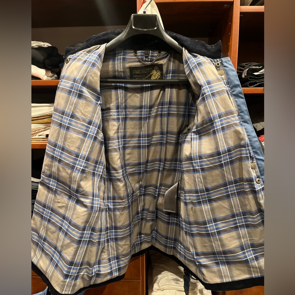 Belstaff waxed cotton jacket and vest combo - Picture 3 of 7